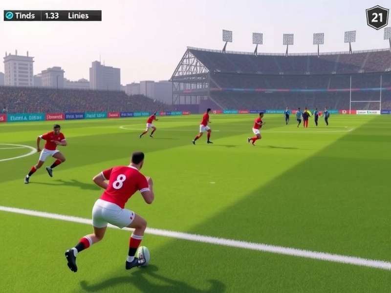 Brahma S Bounty Diwali event showing a lit-up Ashram with diyas and Lord Rama